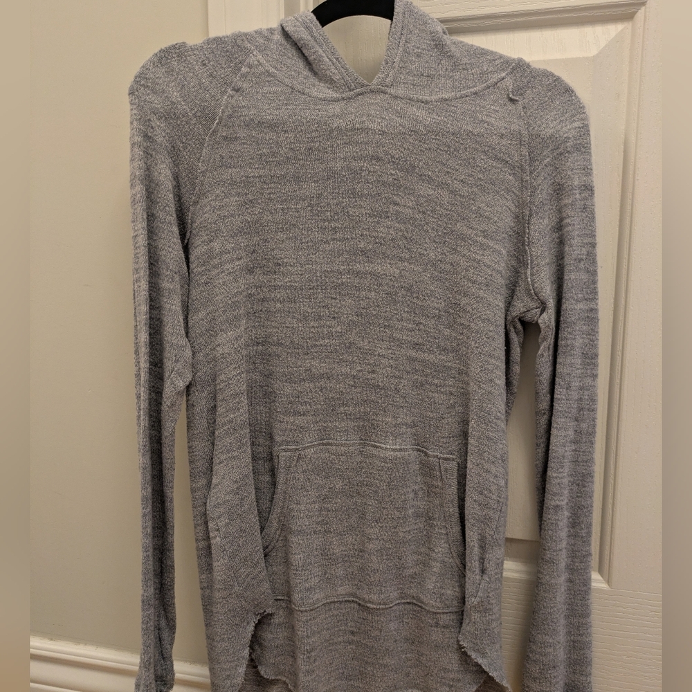 ✨3/25$ Harmony Balance Women's Cozy Gray Crewneck Hoodie Sweater
